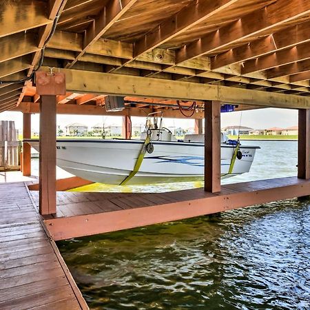 Waterfront Corpus Christi Townhome With Pool And Dock! Extérieur photo