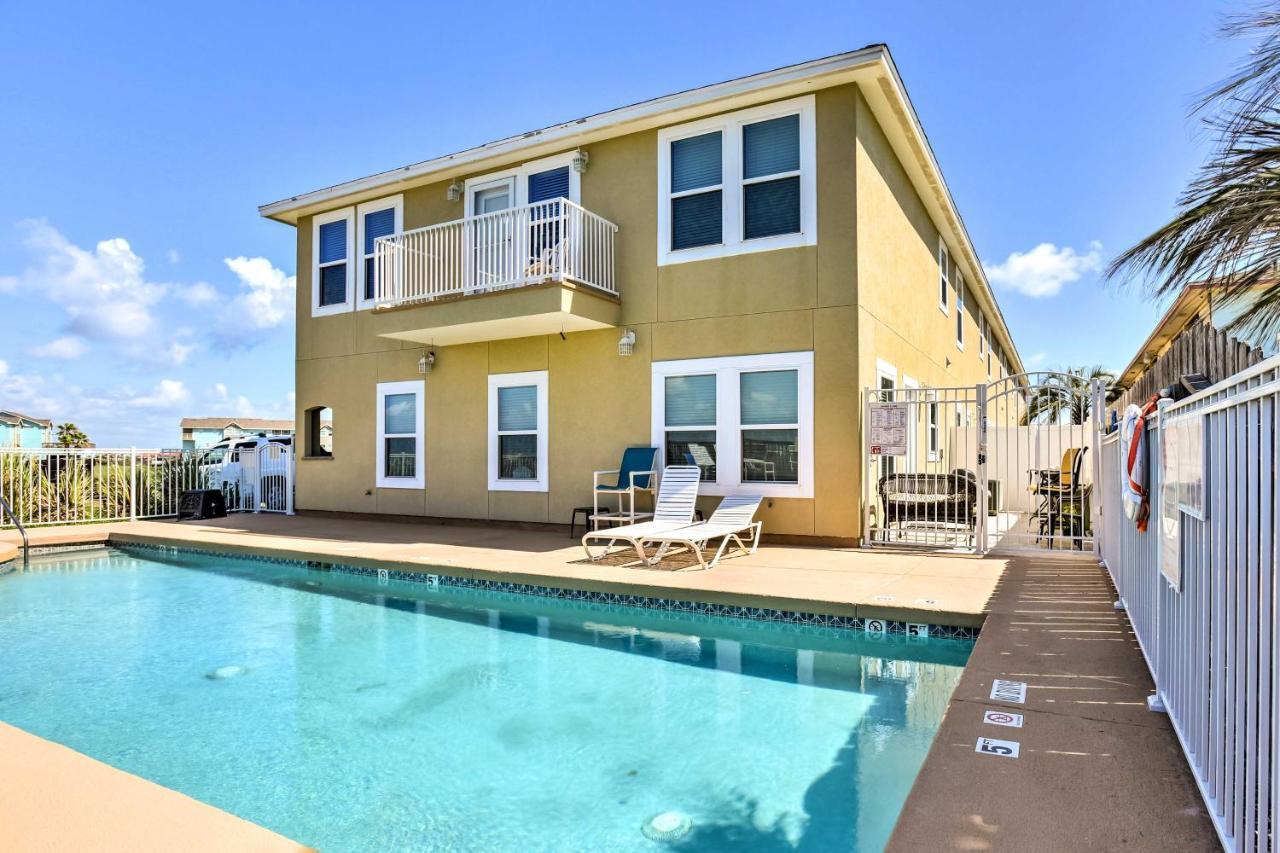 Waterfront Corpus Christi Townhome With Pool And Dock! Extérieur photo