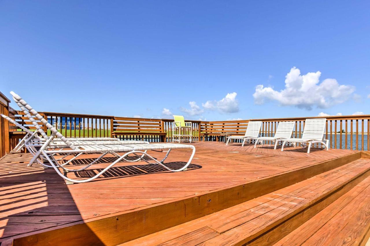 Waterfront Corpus Christi Townhome With Pool And Dock! Extérieur photo