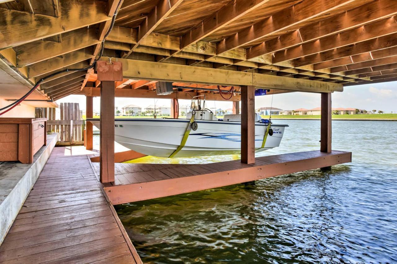Waterfront Corpus Christi Townhome With Pool And Dock! Extérieur photo