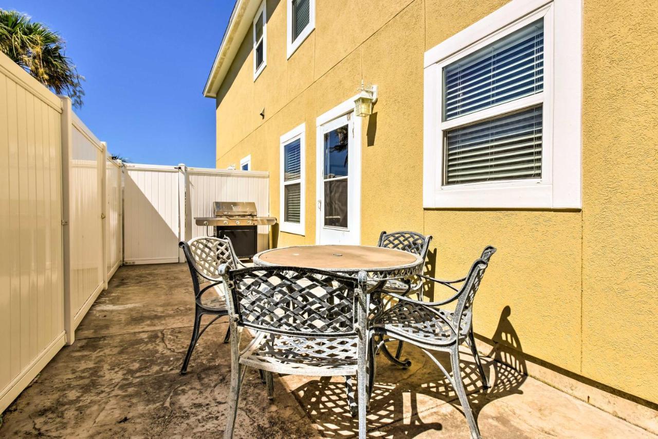 Waterfront Corpus Christi Townhome With Pool And Dock! Extérieur photo