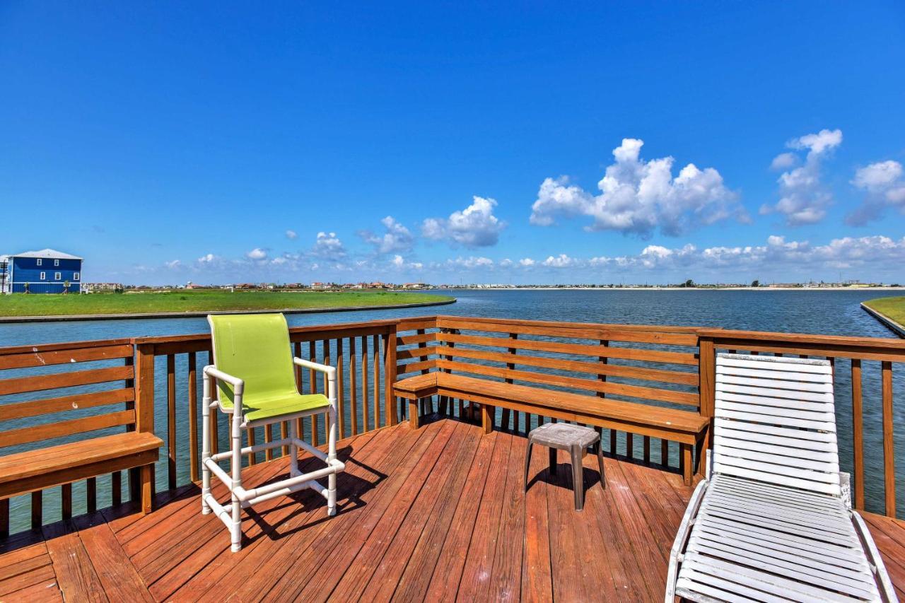 Waterfront Corpus Christi Townhome With Pool And Dock! Extérieur photo